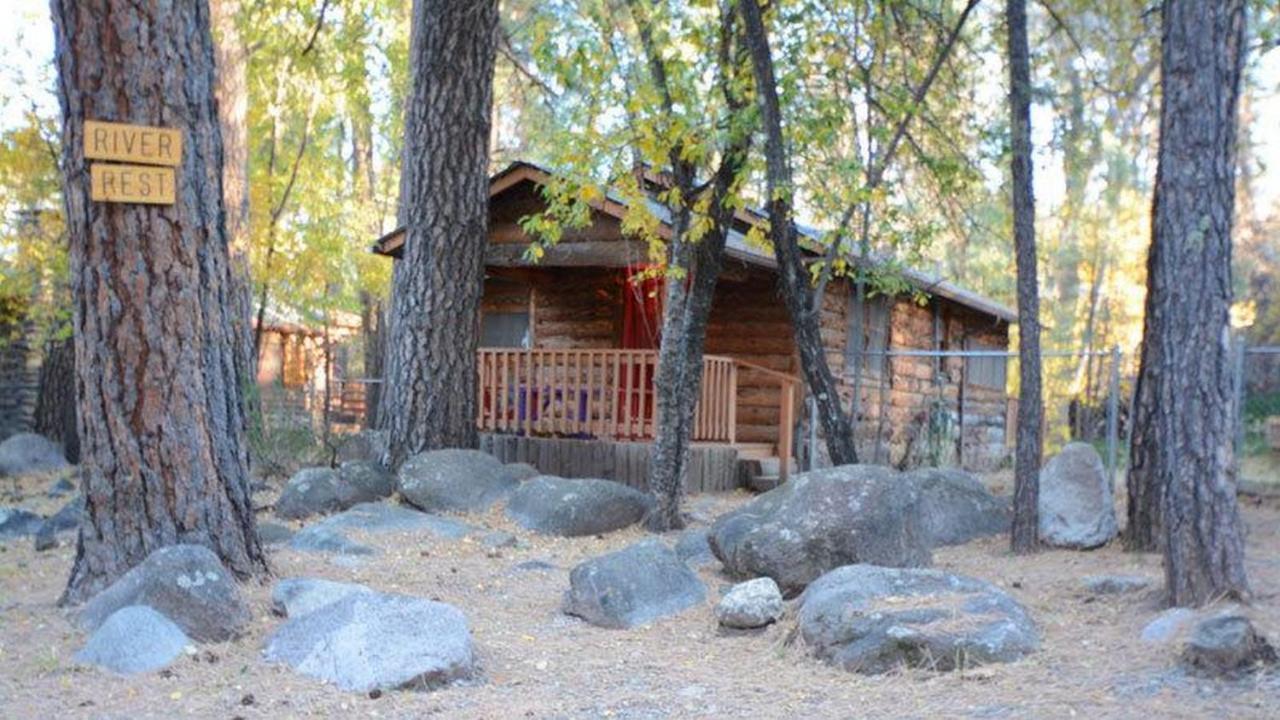 River Rest Villa Ruidoso Exterior foto